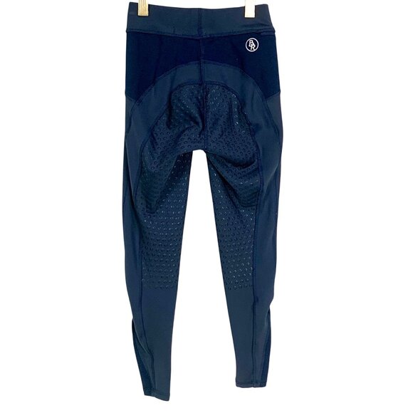 BR 4 Ever Horses Girls Equestrian Riding Breeches Silicone Grip Size 11 EU 146 - Picture 5 of 11